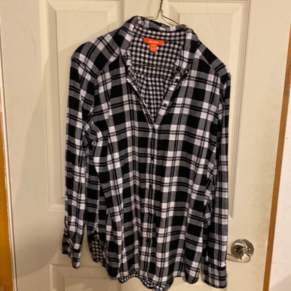 Womens flannel shirt size large